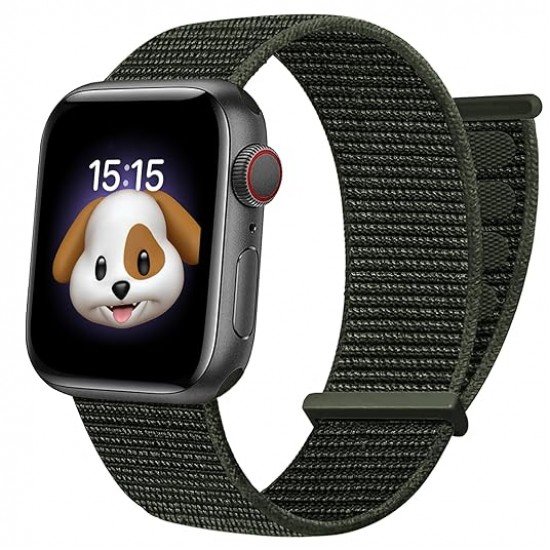 NYLON TRAIL LOOP VELCRO SMART iWATCH STRAP NYLON TRAIL LOOP VELCRO SMART iWATCH STRAP