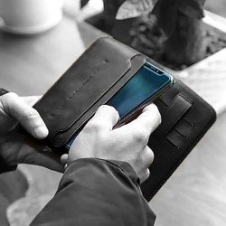 ZHUSE X Series Leather Wallet ZHUSE X Series Leather Wallet