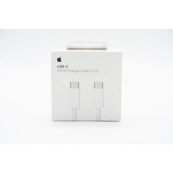 Apple 240W USB-C CHARGE CABLE (2M) Apple 240W USB-C CHARGE CABLE (2M)