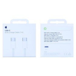 APPLE 60W USB-C CHARGE CABLE (1M) APPLE 60W USB-C CHARGE CABLE (1M)