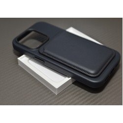 PREMIUM LEATHER CASE WITH ATTACHED LEATHER WALLET CASE PREMIUM LEATHER CASE WITH ATTACHED LEATHER WALLET CASE