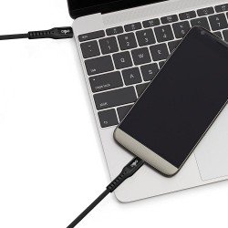 ODIO TYPE-C TO C  4A PREMIUM NYLON BTRAIDED FAST CHARGE CABLE ODIO TYPE-C TO C  4A PREMIUM NYLON BTRAIDED FAST CHARGE CABLE