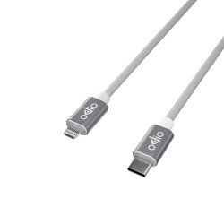 ODIO TYPE-C TO LIGHTING 18W FAST CHARGE CABLE ODIO TYPE-C TO LIGHTING 18W FAST CHARGE CABLE