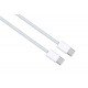 Apple 240W USB-C CHARGE CABLE (2M) Apple 240W USB-C CHARGE CABLE (2M)