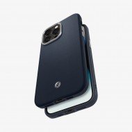 SPIGEN LEATHER ENZO MAGFIT CASE SPIGEN LEATHER ENZO MAGFIT CASE