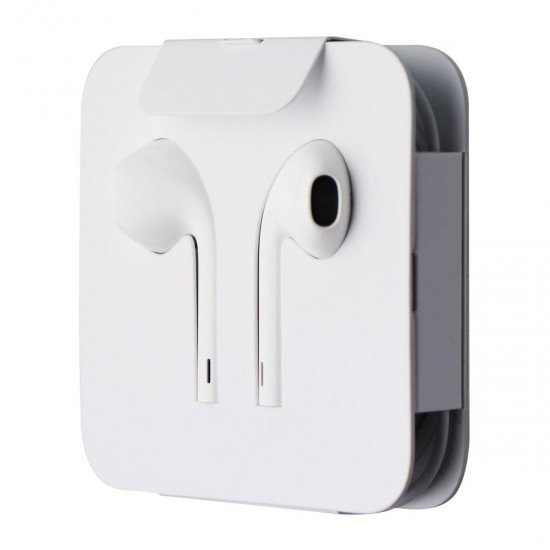 APPLE EARPODS WIRED EARPHONES WITH MIC APPLE EARPODS WIRED EARPHONES WITH MIC