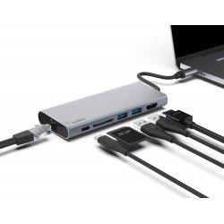 Belkin USB-C® 6-in-1 Multiport Adapter Belkin USB-C® 6-in-1 Multiport Adapter