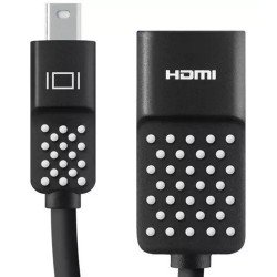 Belkin Mini DisplayPort to HDMI Cable, 4k Belkin Mini DisplayPort to HDMI Cable, 4k