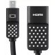 BELKIN MINI DISPLAY PORT HDMI ADAPTER 4K COMPATIBLE WITH LAPTOP - BLACK BELKIN MINI DISPLAY PORT HDMI ADAPTER 4K COMPATIBLE WITH LAPTOP - BLACK