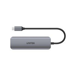 UNITEK uHUB P5+ 4 PORTS POWERED USB-C HUB UNITEK uHUB P5+ 4 PORTS POWERED USB-C HUB