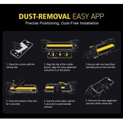 UMBOS MAGIC PRIVACY GLASS BOX UMBOS MAGIC PRIVACY GLASS BOX