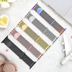 Metal Stainless Steel Bands Compatible with Apple Watch Strap  Metal Stainless Steel Bands Compatible with Apple Watch Strap