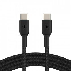Belkin BoostCharge Braided USB-C to USB-C Cable 60W Belkin BoostCharge Braided USB-C to USB-C Cable 60W