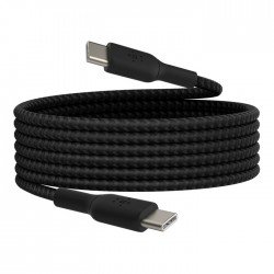 Belkin BoostCharge Braided USB-C to USB-C Cable 60W Belkin BoostCharge Braided USB-C to USB-C Cable 60W