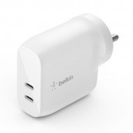 Belkin BoostCharge Dual USB-C PD Wall Charger 40W