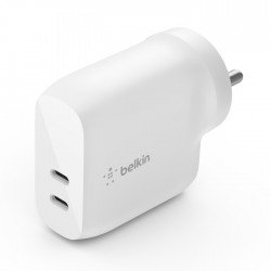 Belkin BoostCharge Dual USB-C PD Wall Charger 40W Belkin BoostCharge Dual USB-C PD Wall Charger 40W