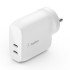 Belkin BoostCharge Dual USB-C PD Wall Charger 40W