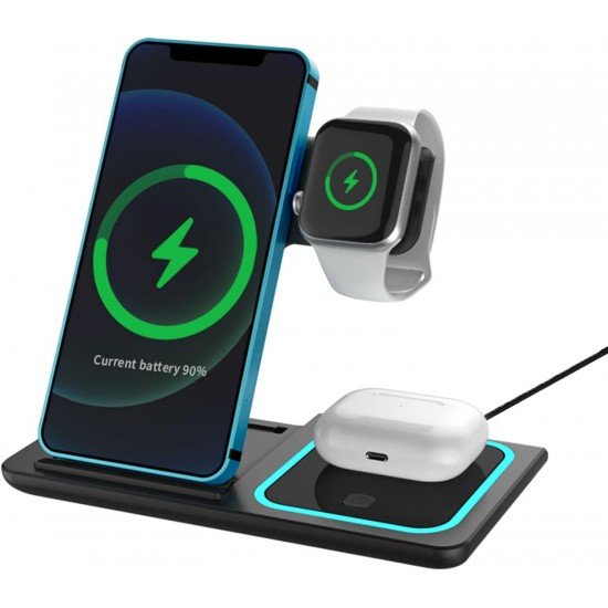 3 IN 1 WIRELESS CHARGER