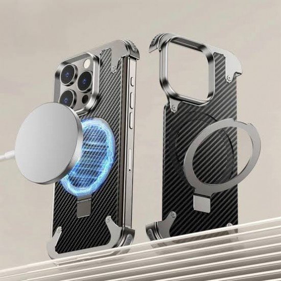 MAGNETIC METAL STAND RIMLESS CASE