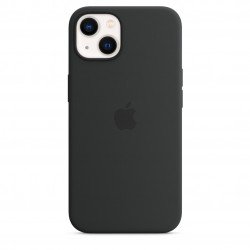 iPhone Silicone Case with MagSafe - Black iPhone Silicone Case with MagSafe - Black