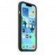 iPHONE SILICONE CASE WITH MAGSAFE- BLACK iPHONE SILICONE CASE WITH MAGSAFE- BLACK