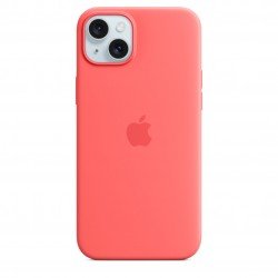 iPHONE SILICONE CASE WITH MAGSAFE- GUAVA iPHONE SILICONE CASE WITH MAGSAFE- GUAVA