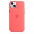 iPHONE SILICONE CASE WITH MAGSAFE- GUAVA
