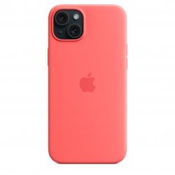 iPHONE SILICONE CASE WITH MAGSAFE- GUAVA iPHONE SILICONE CASE WITH MAGSAFE- GUAVA