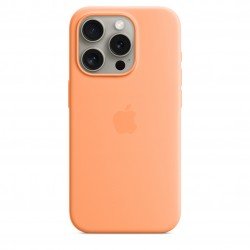 iPHONE SILICONE CASE WITH MAGSAFE- ORANGE SORBET iPHONE SILICONE CASE WITH MAGSAFE- ORANGE SORBET