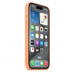 iPHONE SILICONE CASE WITH MAGSAFE- ORANGE SORBET iPHONE SILICONE CASE WITH MAGSAFE- ORANGE SORBET
