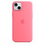 iPHONE SILICONE CASE WITH MAGSAFE- PINK iPHONE SILICONE CASE WITH MAGSAFE- PINK