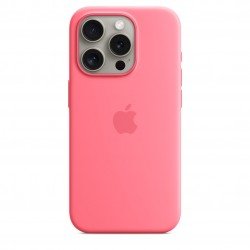 iPHONE SILICONE CASE WITH MAGSAFE- PINK iPHONE SILICONE CASE WITH MAGSAFE- PINK