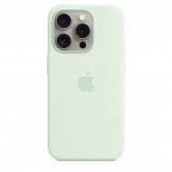 iPHONE SILICONE CASE WITH MAGSAFE- SOFT MINT iPHONE SILICONE CASE WITH MAGSAFE- SOFT MINT