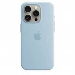 iPHONE SILICONE CASE WITH MAGSAFE- LIGHT BLUE iPHONE SILICONE CASE WITH MAGSAFE- LIGHT BLUE