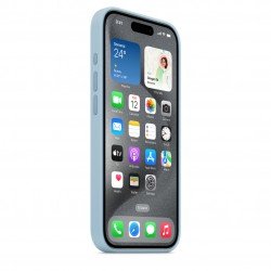 iPHONE SILICONE CASE WITH MAGSAFE- LIGHT BLUE iPHONE SILICONE CASE WITH MAGSAFE- LIGHT BLUE