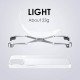 ALLOY FRAMELESS SPIDER CASE FOR IPHONE 