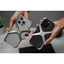 ALLOY FRAMELESS SPIDER CASE FOR IPHONE ALLOY FRAMELESS SPIDER CASE FOR IPHONE