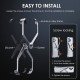 ALLOY FRAMELESS SPIDER CASE FOR IPHONE 