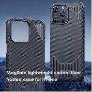 MAGSAFE LIGHTWEIGHT CARBON FIBER FROSTED CASE MAGSAFE LIGHTWEIGHT CARBON FIBER FROSTED CASE
