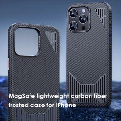 MAGSAFE LIGHTWEIGHT CARBON FIBER FROSTED CASE MAGSAFE LIGHTWEIGHT CARBON FIBER FROSTED CASE