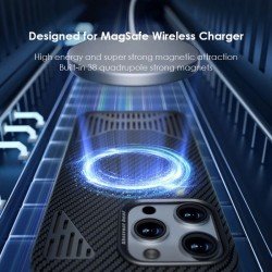 MAGSAFE LIGHTWEIGHT CARBON FIBER FROSTED CASE