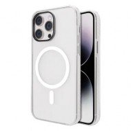 Frosted Matte MagSafe Case with Armor Metal Camera Lens  Frosted Matte MagSafe Case with Armor Metal Camera Lens