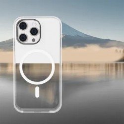 Frosted Matte MagSafe Case with Armor Metal Camera Lens Frosted Matte MagSafe Case with Armor Metal Camera Lens