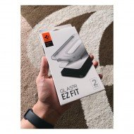 SPIGEN iPHONE SCREEN PROTECTOR GLASS TR EZ FIT ALIGNMENT TRAY SPIGEN iPHONE SCREEN PROTECTOR GLASS TR EZ FIT ALIGNMENT TRAY